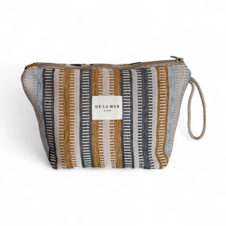 De La Mur Lines - Large Makeup Bag in Tron