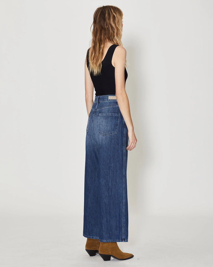 Le Jean - Juliette Wide Leg Ankle in Sierra Sky