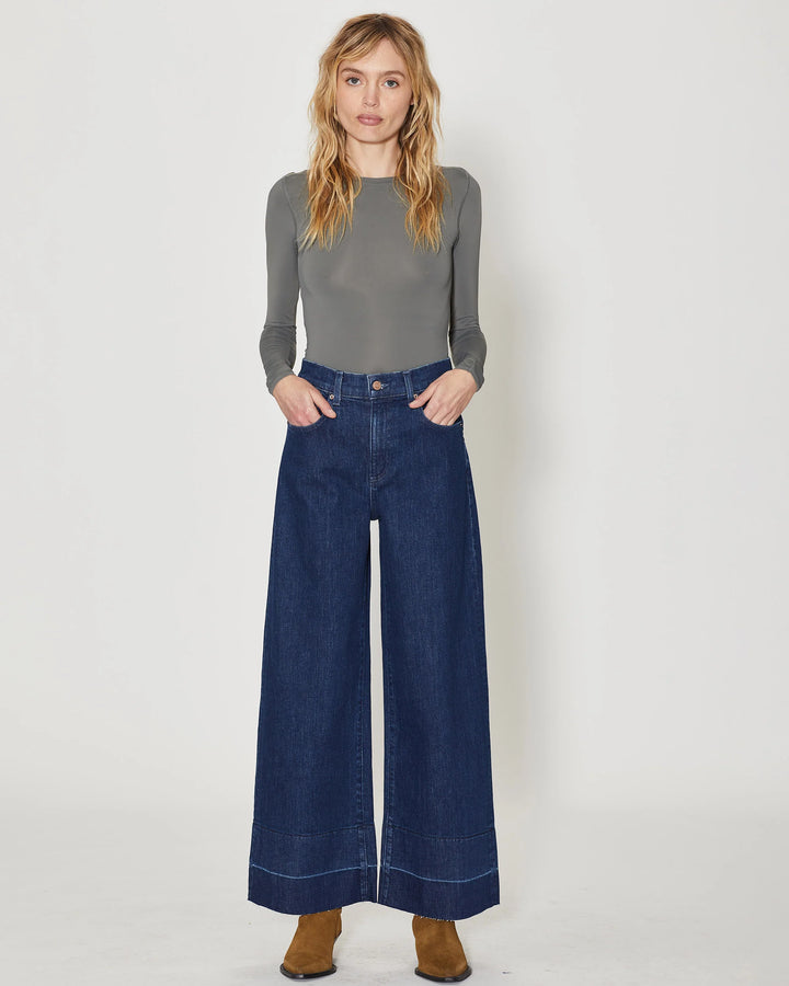 Le Jean - Sophia Wide Leg in Royale