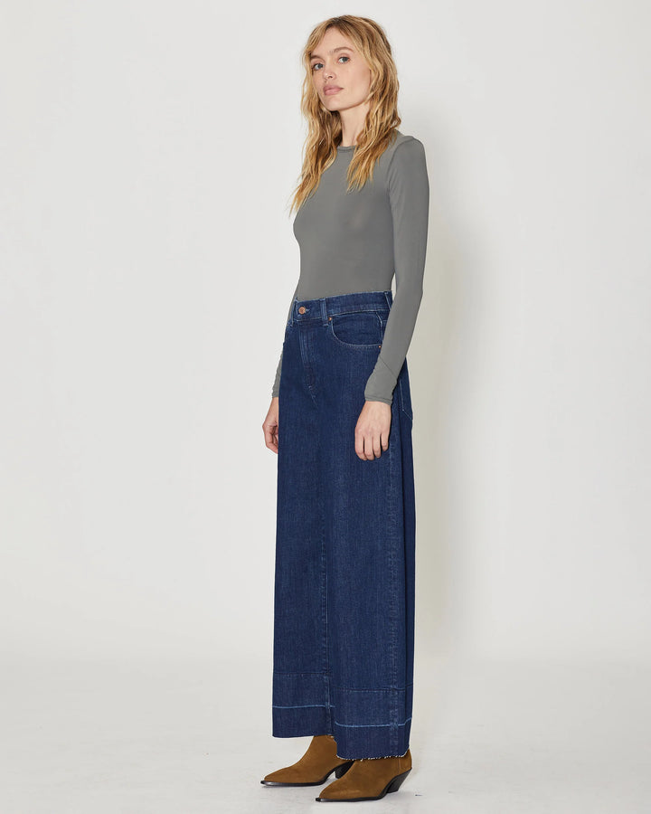 Le Jean - Sophia Wide Leg in Royale