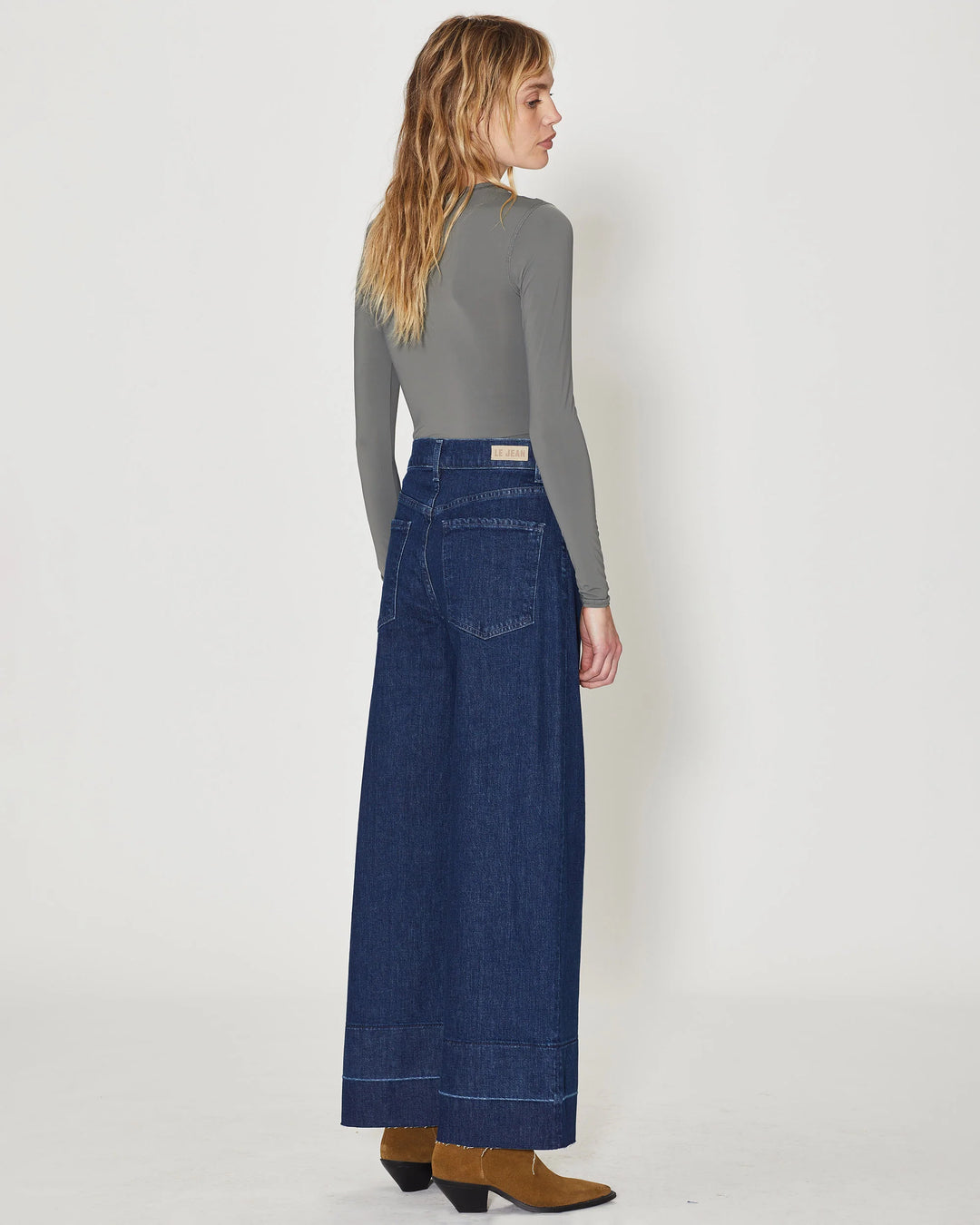 Le Jean - Sophia Wide Leg in Royale