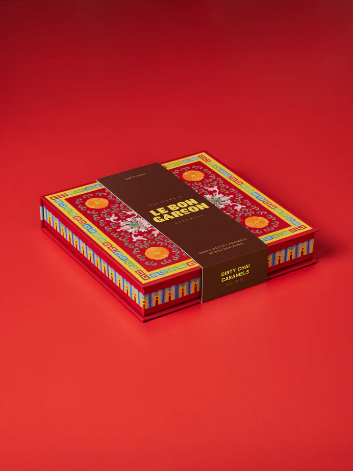 Le Bon Garcon - Dirty Chai Caramels Box