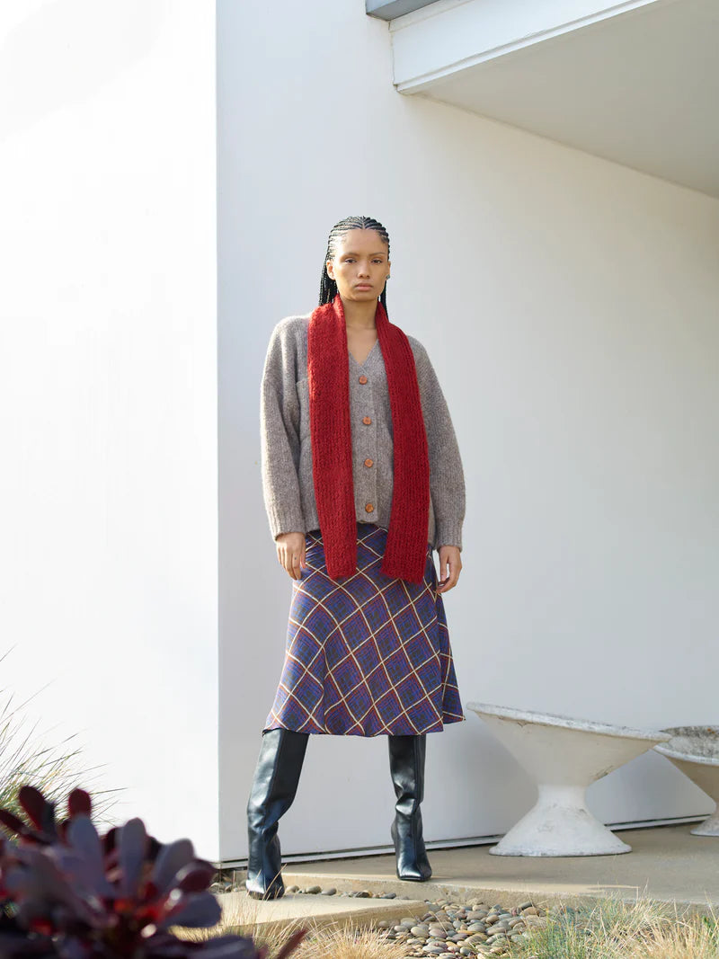 Atelier Delphine – Amelia Cardigan in Deer