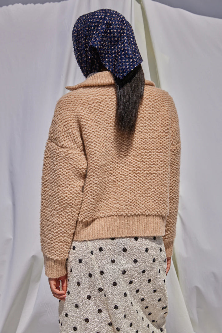 Atelier Delphine – Babette Bomber in Powder