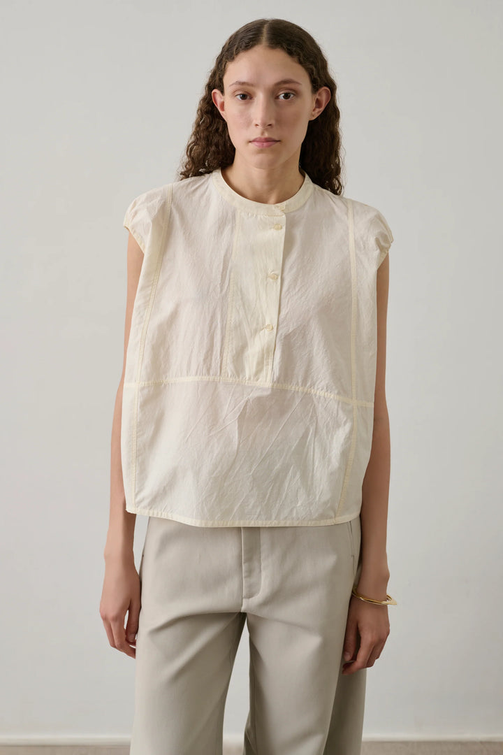 Soeur – Danube Top in Vanilla