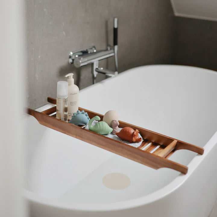 Mushie – Dino Bath Essentials Kit