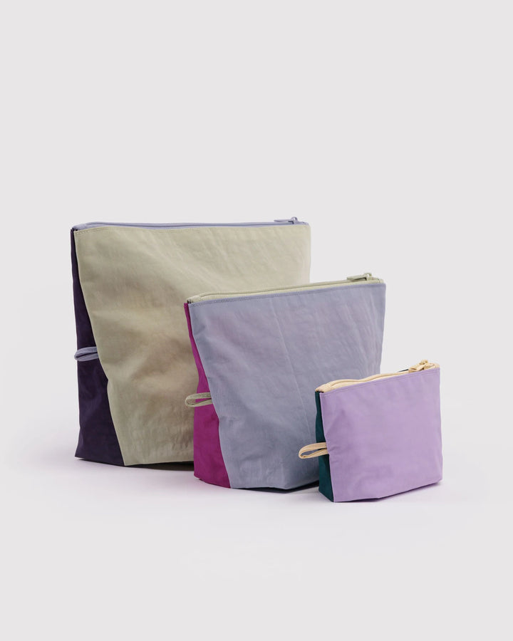 BAGGU - Go Pouch Set in Lagoon