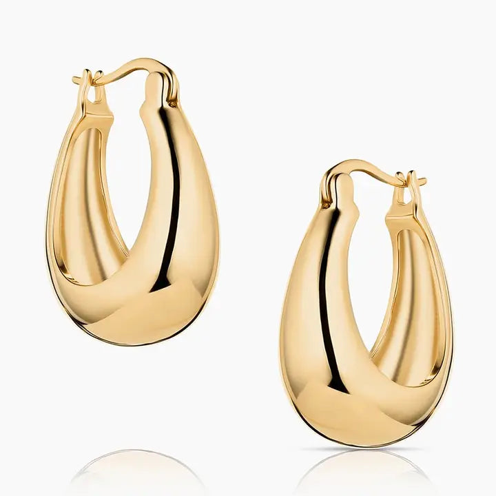 Thatch – Petite Lumi Hoops
