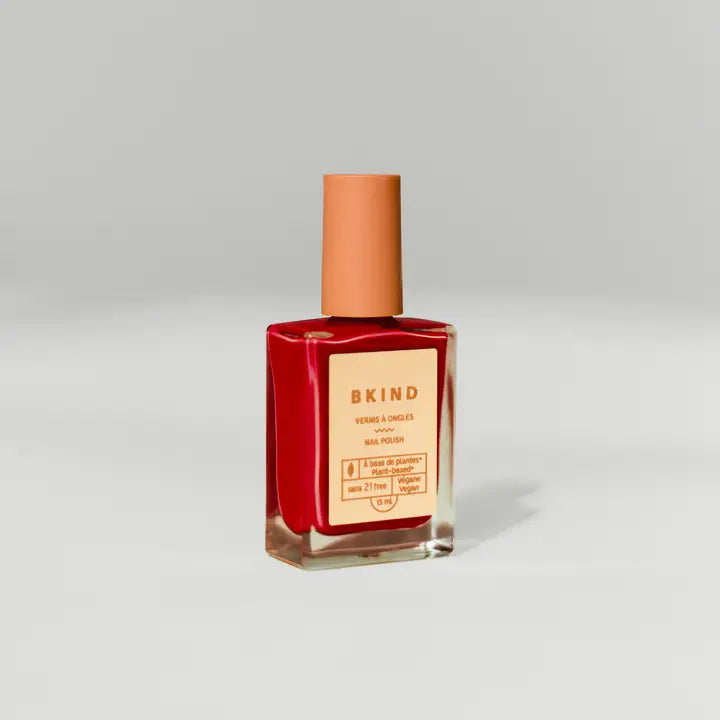 BKIND – Clean Nail Polish in Lady in Red