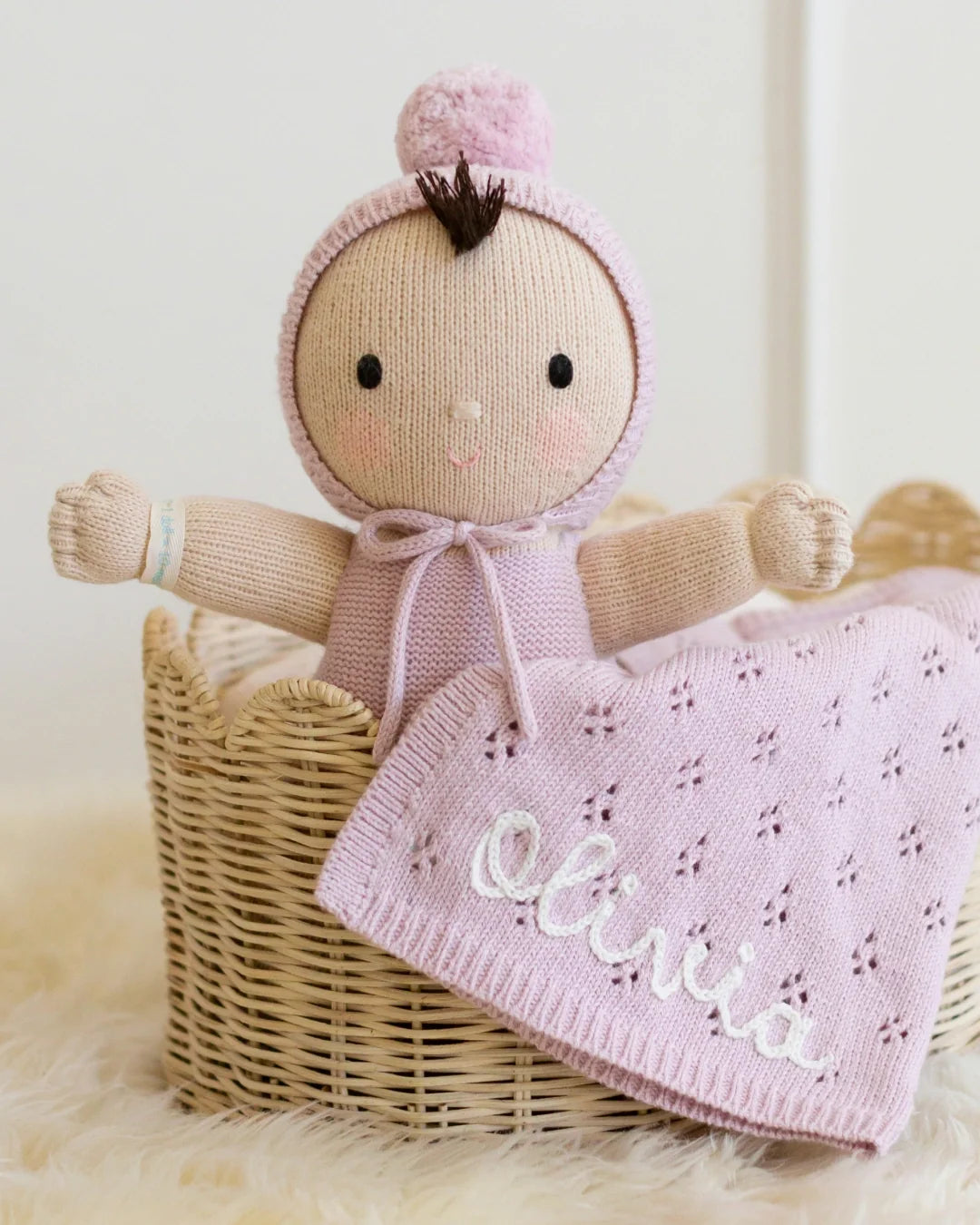 Cuddle + Kind – My First Baby in Lavender
