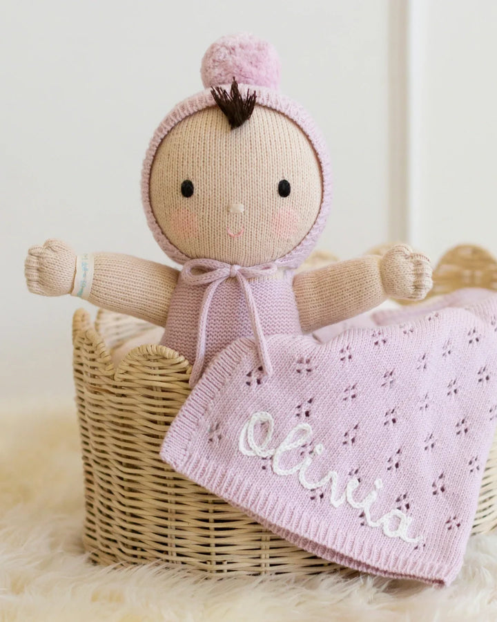 Cuddle + Kind – My First Baby in Lavender