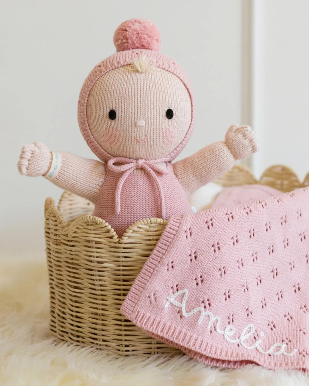 Cuddle + Kind – My First Baby in Rose