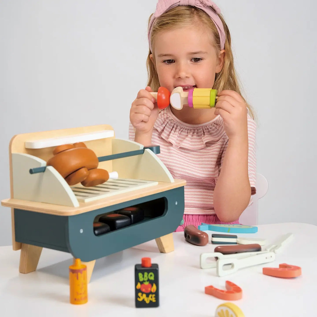 Tender Leaf Toys – Barbecue Play Set