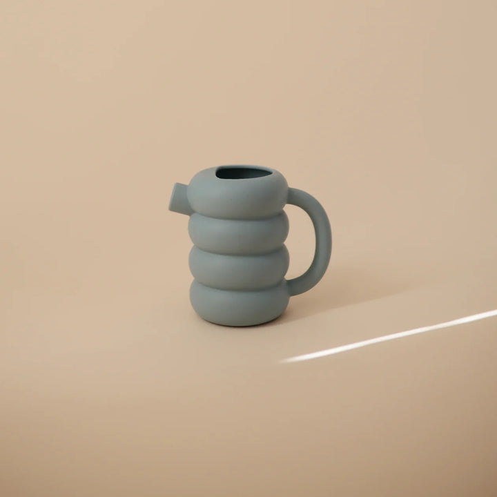 Mushie - Silicone Watering Can in French Blue