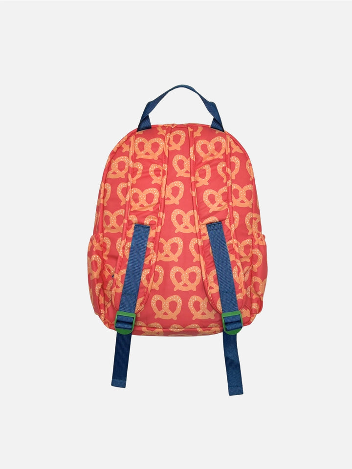 Milk Teeth – First Backpack in Red Pretzel