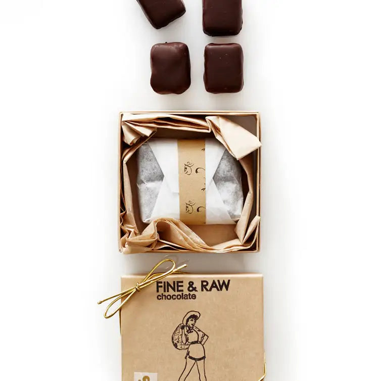 Fine & Raw - 4 Piece Classic Truffle Box