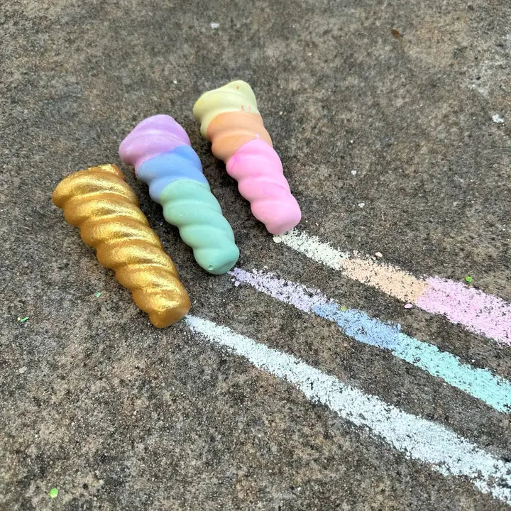 Twee – Narwhal + Unicorn Handmade Sidewalk Chalk