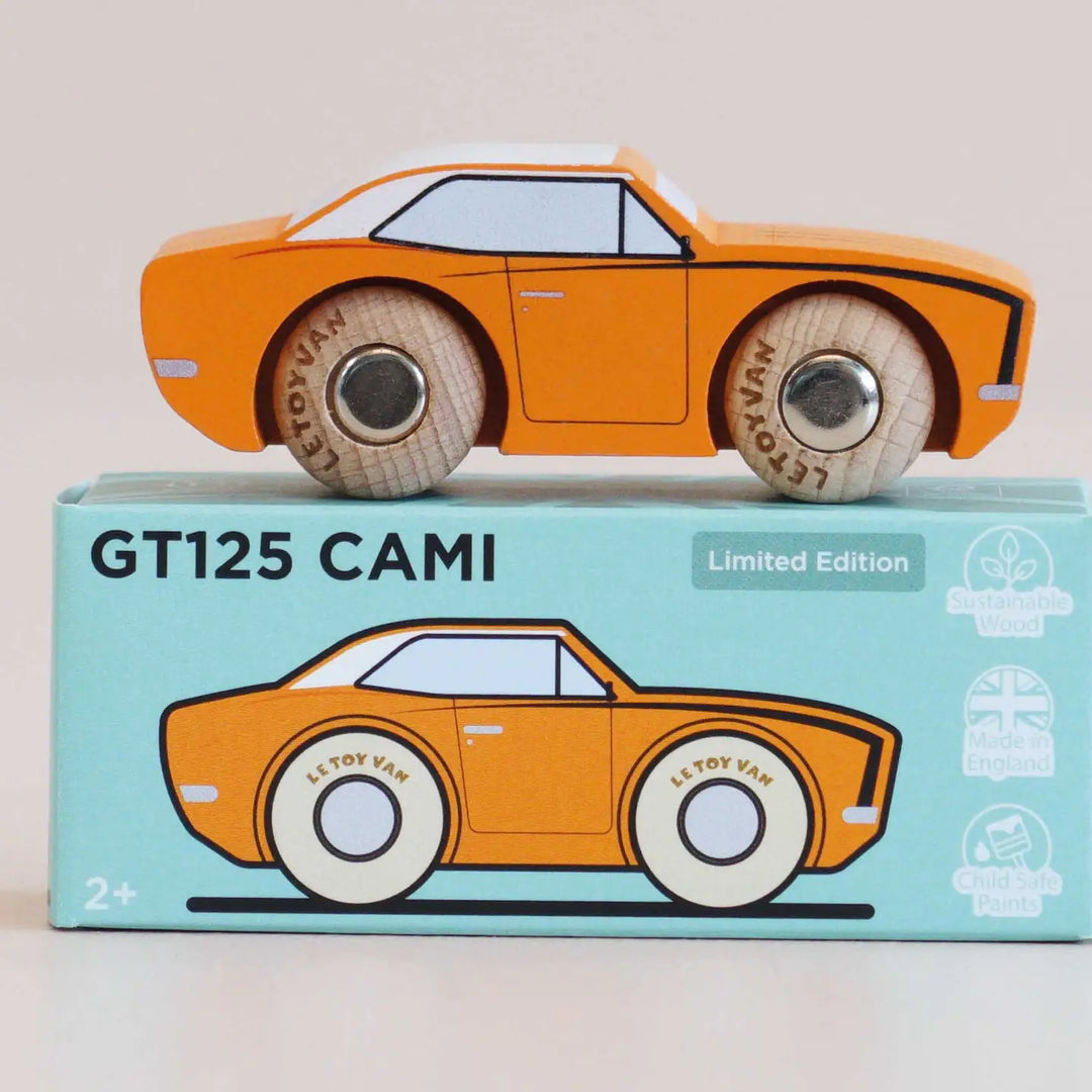 Le Toy Van- GT125 Cami in Orange