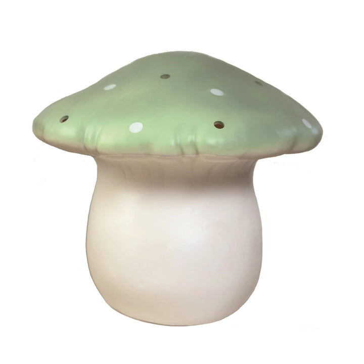 Mushroom Lamp in Almond