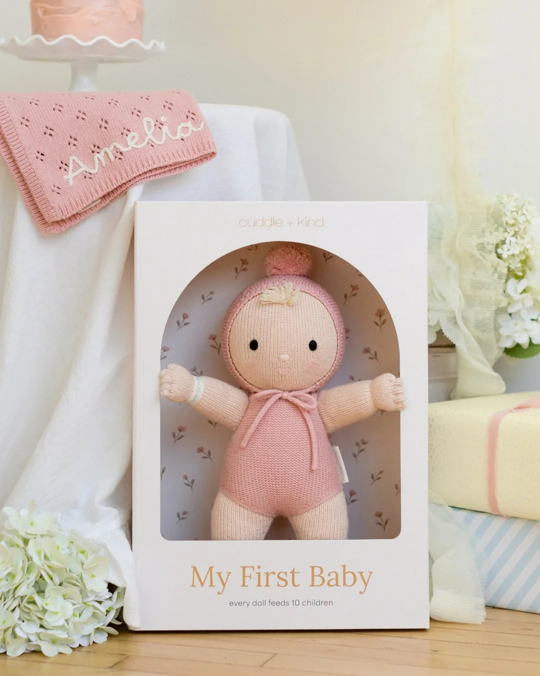 Cuddle + Kind – My First Baby in Rose