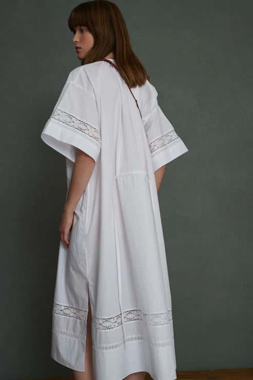 Soeur – Athena Dress in Blanc