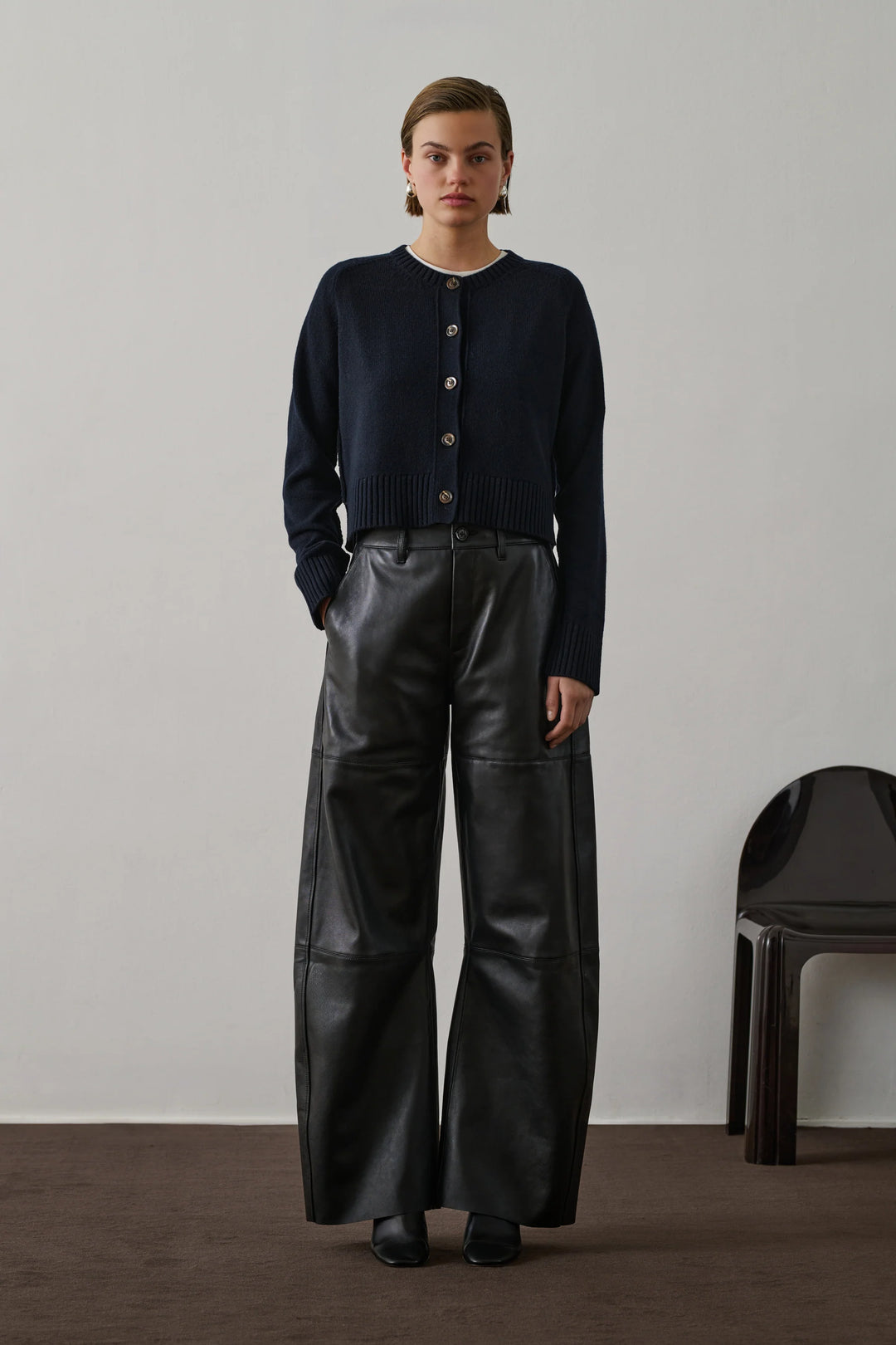 Soeur – Virginia Cardigan in Navy