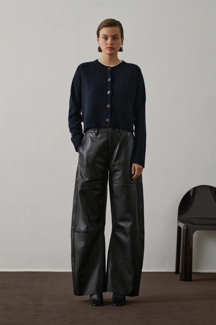 Soeur – Virginia Cardigan in Navy