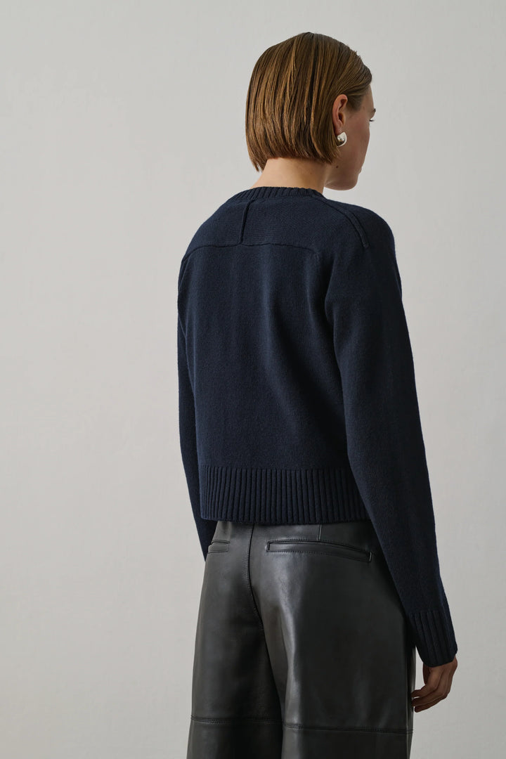 Soeur – Virginia Cardigan in Navy