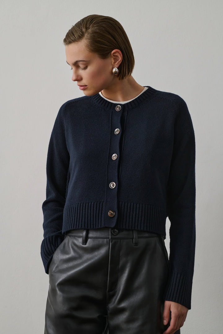 Soeur – Virginia Cardigan in Navy