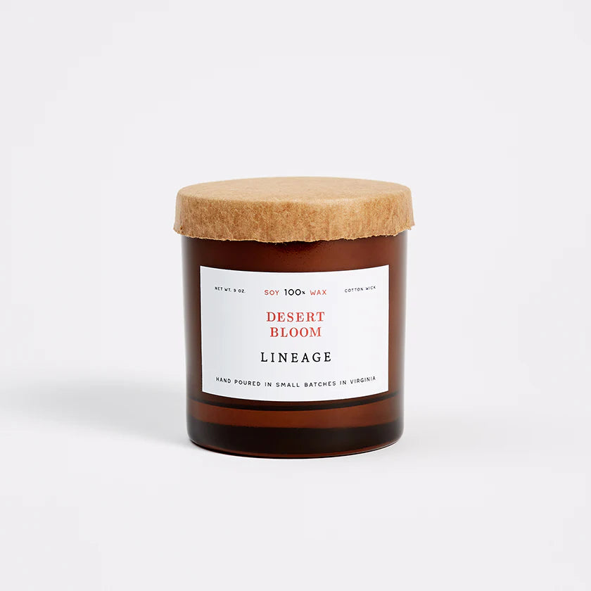 Lineage – Desert Bloom Candle