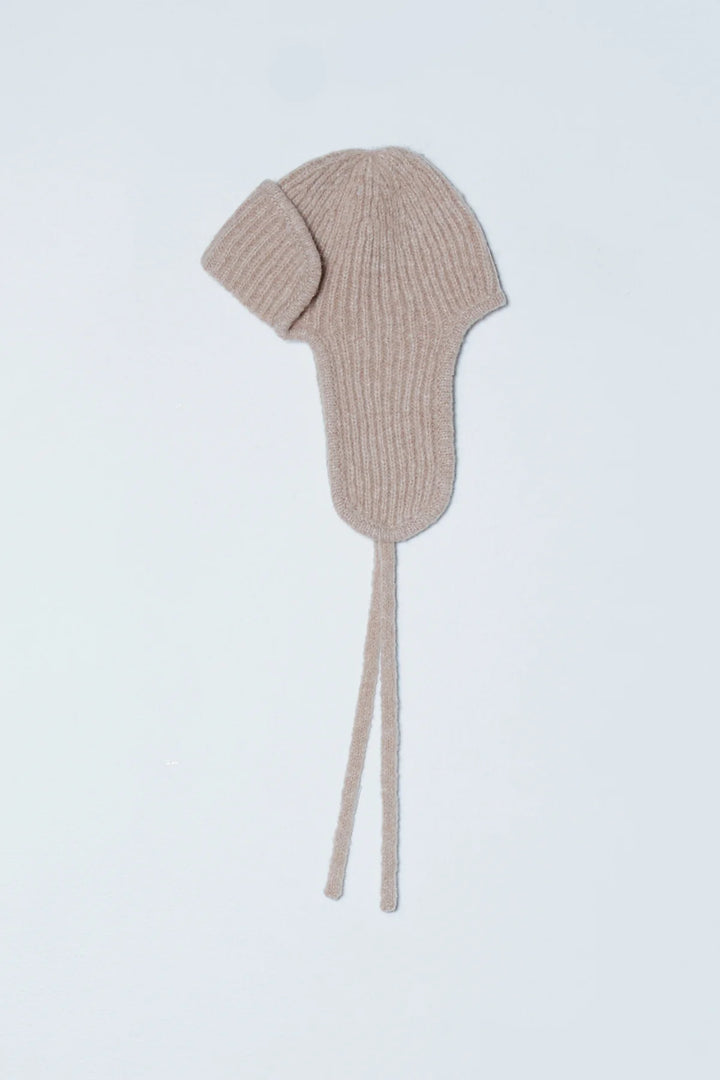 Atelier Delphine – Aviator Hat in Powder