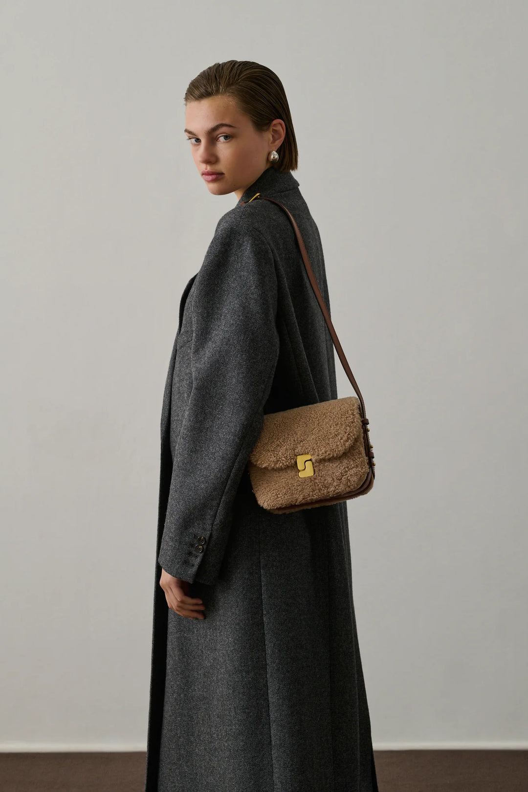 Soeur – Bellisima Mini Bag in Sable