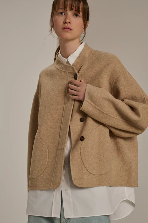 Soeur – Windsor Jacket in Beige