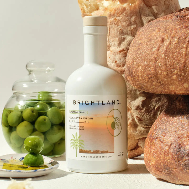 Brightland Castelvetrano Extra Virgin Olive Oil