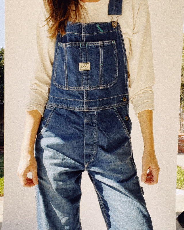 Hey Gang – Miner Overalls in Guthrie Wash