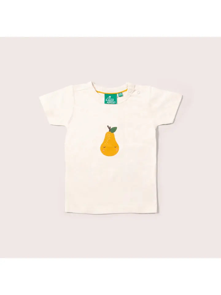 Little Green Radicals –– Pear Short Sleeve Shirt