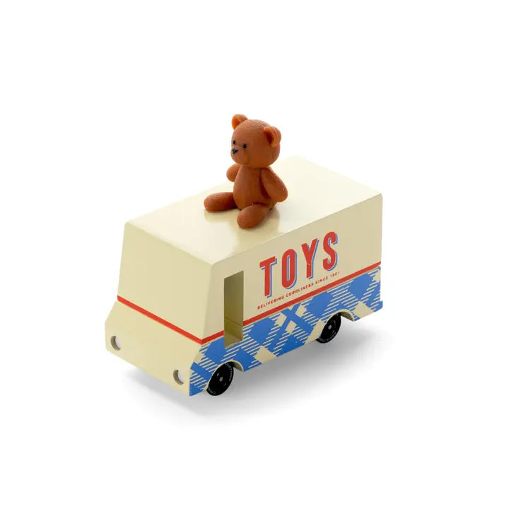 Candylab - Teddy Bear Van