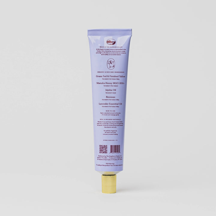 My Neighbor's - Manuka Honey & Lavender Tallow Hand Balm