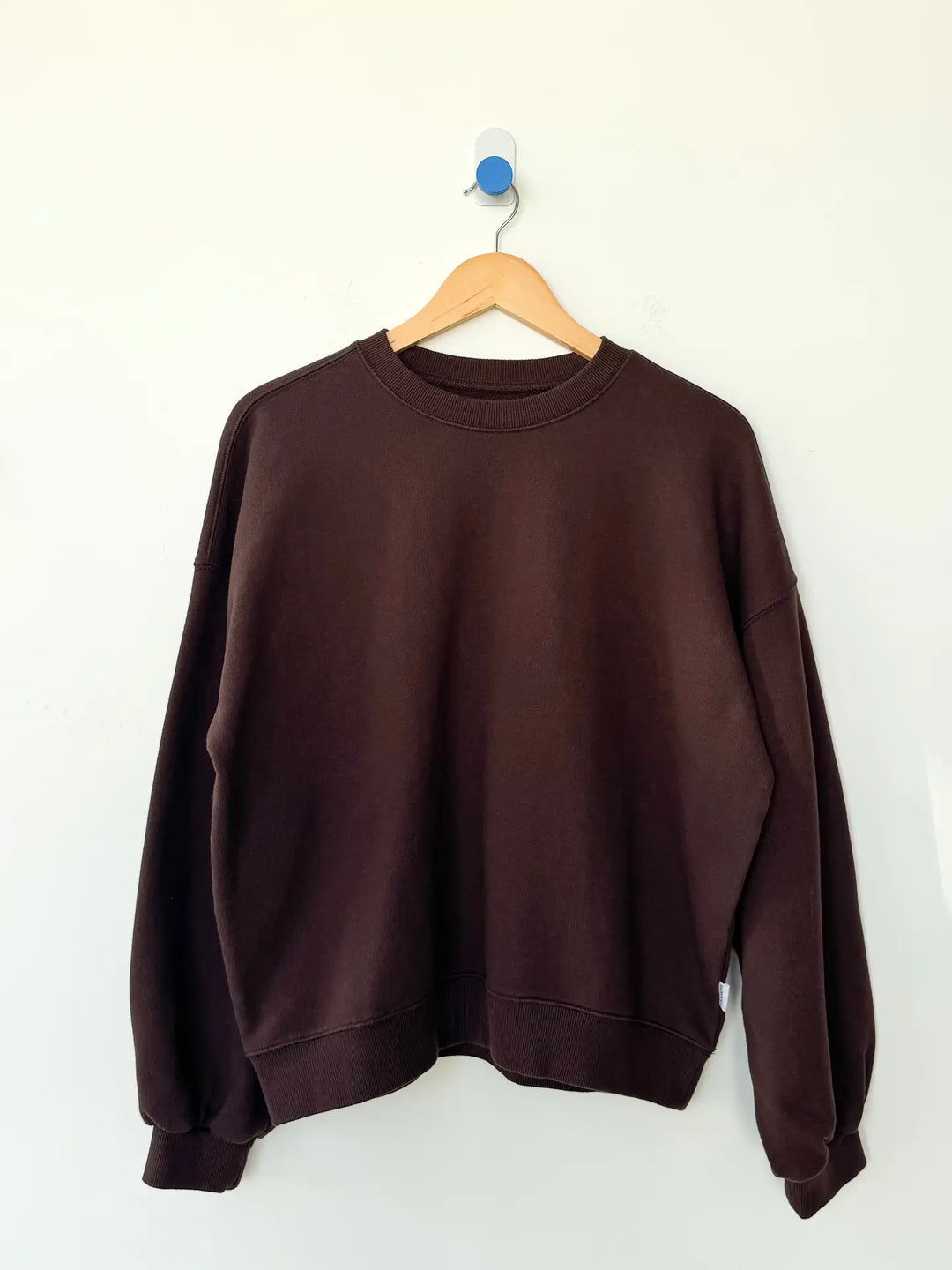 Le Bon Shoppe - French Terry Core Sweatshirt in Cocoa Bean