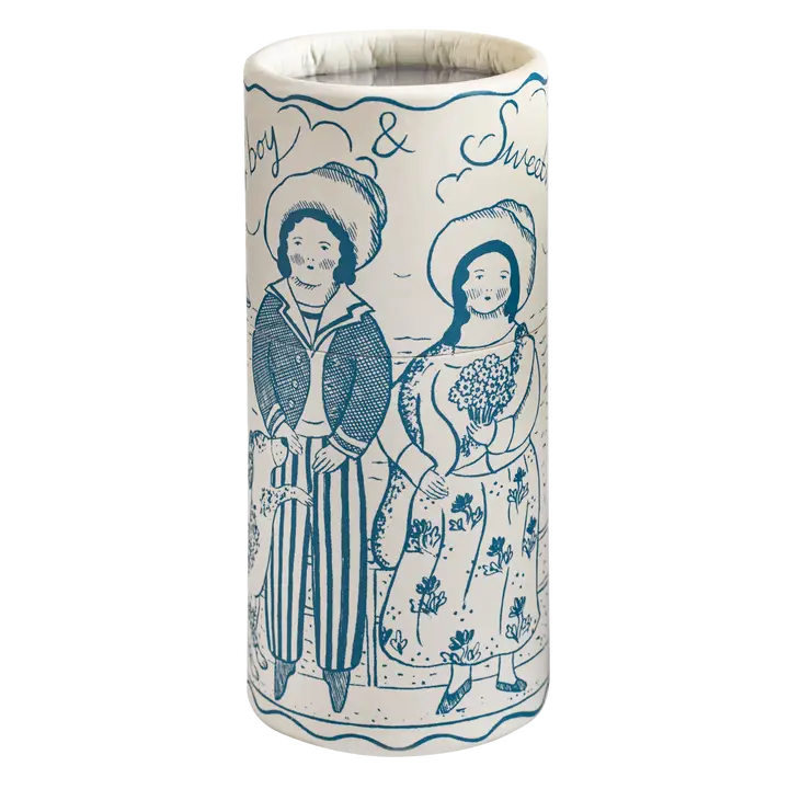 Archivist Gallery - Sailor Boy & Sweetheart Large Cylinder Safety Matches