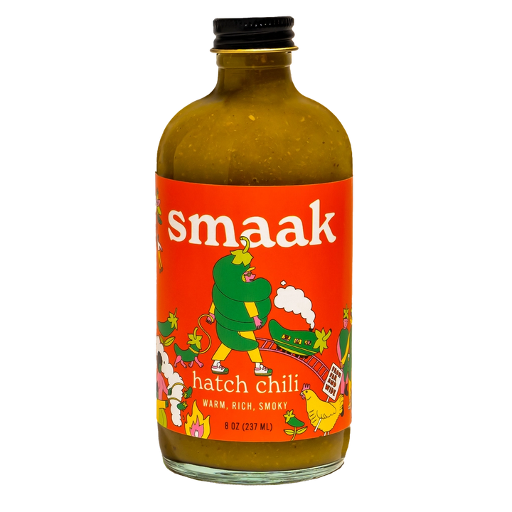 Smaak – Hatch Chili Hot Sauce