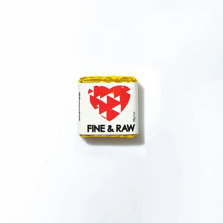 Fine & Raw - Valentines Hazelnut Chunky