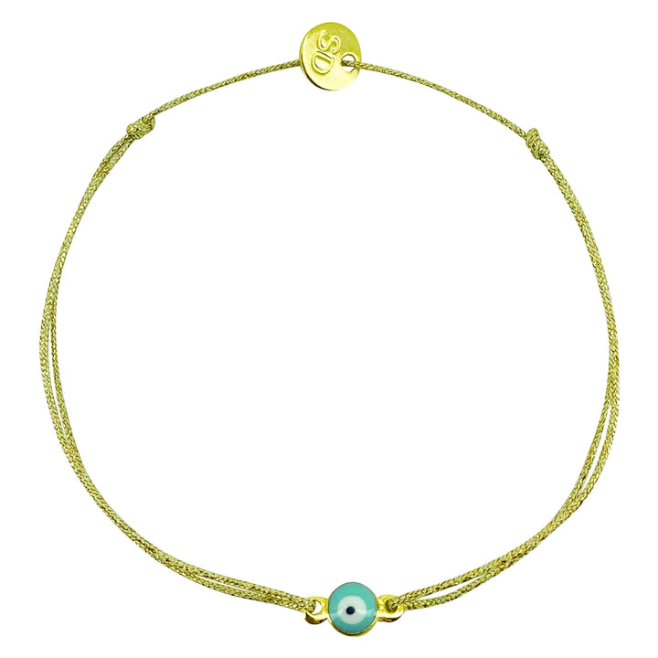 Sophie Deschamps Bijoux – Leo Enamel Evil Eye Bracelet