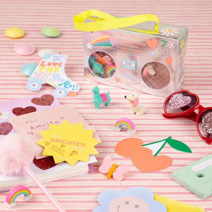 Meri Meri - Boombox Valentines Card Set