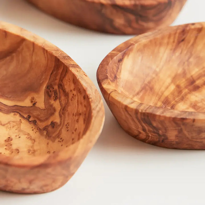 Italian Olivewood Aperitivo Bowl