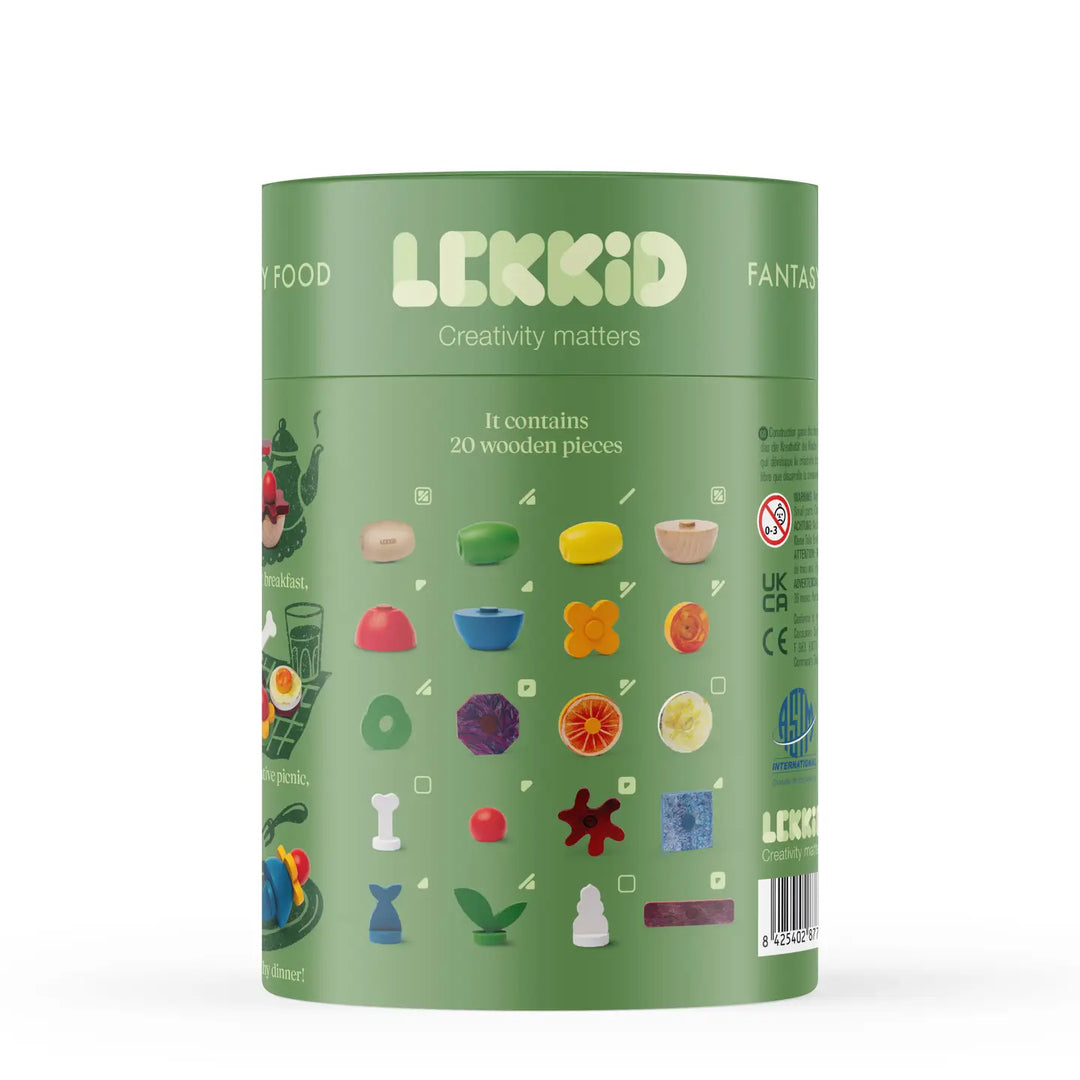 Lekkid – Fantasy Food Building Set