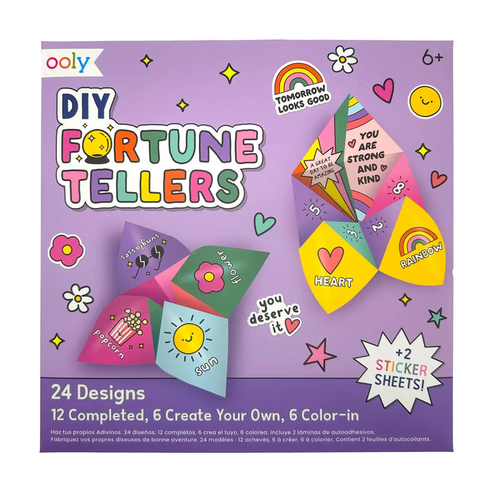 Ooly - D.I.Y. Fortune Tellers (Set of 24 Designs)