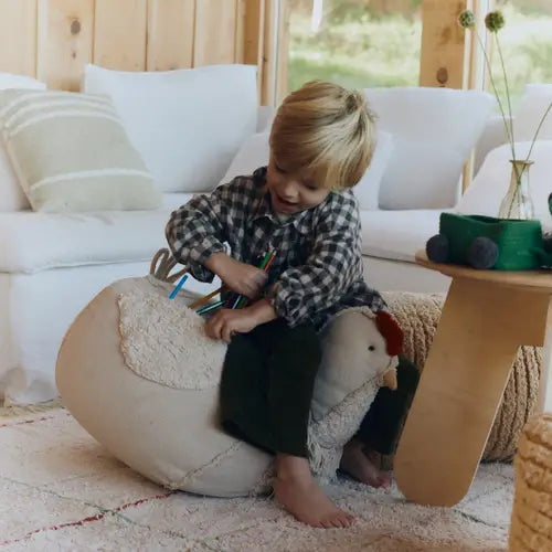 Lorena Canals – Pouf Chicken
