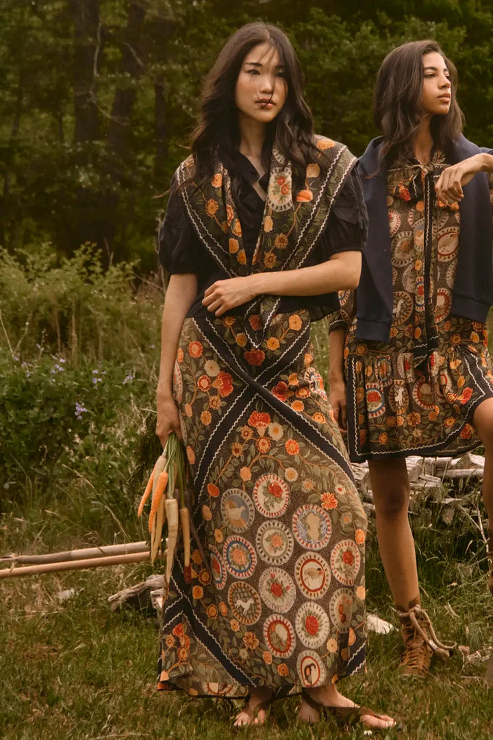 Hunter Bell – Suki Skirt in Found Heirloom