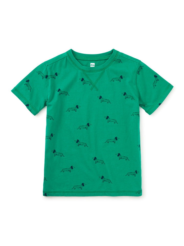 Tea Collection – Printed Tee in Dachshunds
